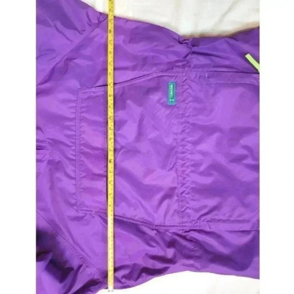 Columbia Vintage Parka Windbreaker Jacket 90s Size L - Picture 4 of 5